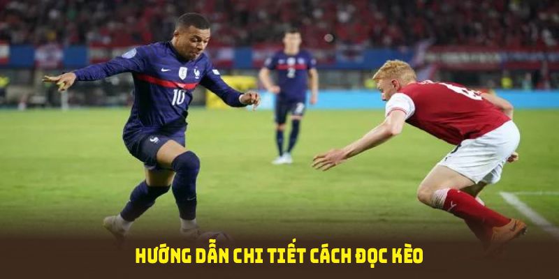 Hướng dẫn chi tiết cách đọc kèo tại sân chơi 8KBET
